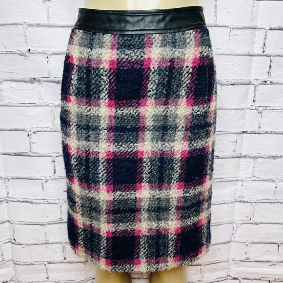 Tory Burch Wool skirt with pockets size 6 - Picture 1 of 5